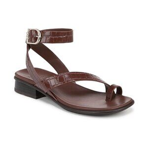 Naturalizer Birch Sandals Women’s Comfort  Brown Croco Size 8.5 – MSRP $110